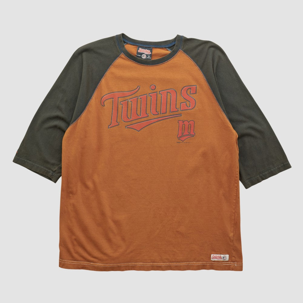 Minnesota Twins Stitches 2010s T-shirt Online