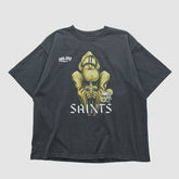 New Orleans Saints Reebok 2010 T-shirt - Black Vintage - Fanatics