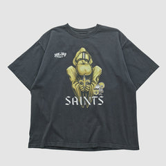 New Orleans Saints Reebok 2010 T-shirt - Black Vintage - Fanatics