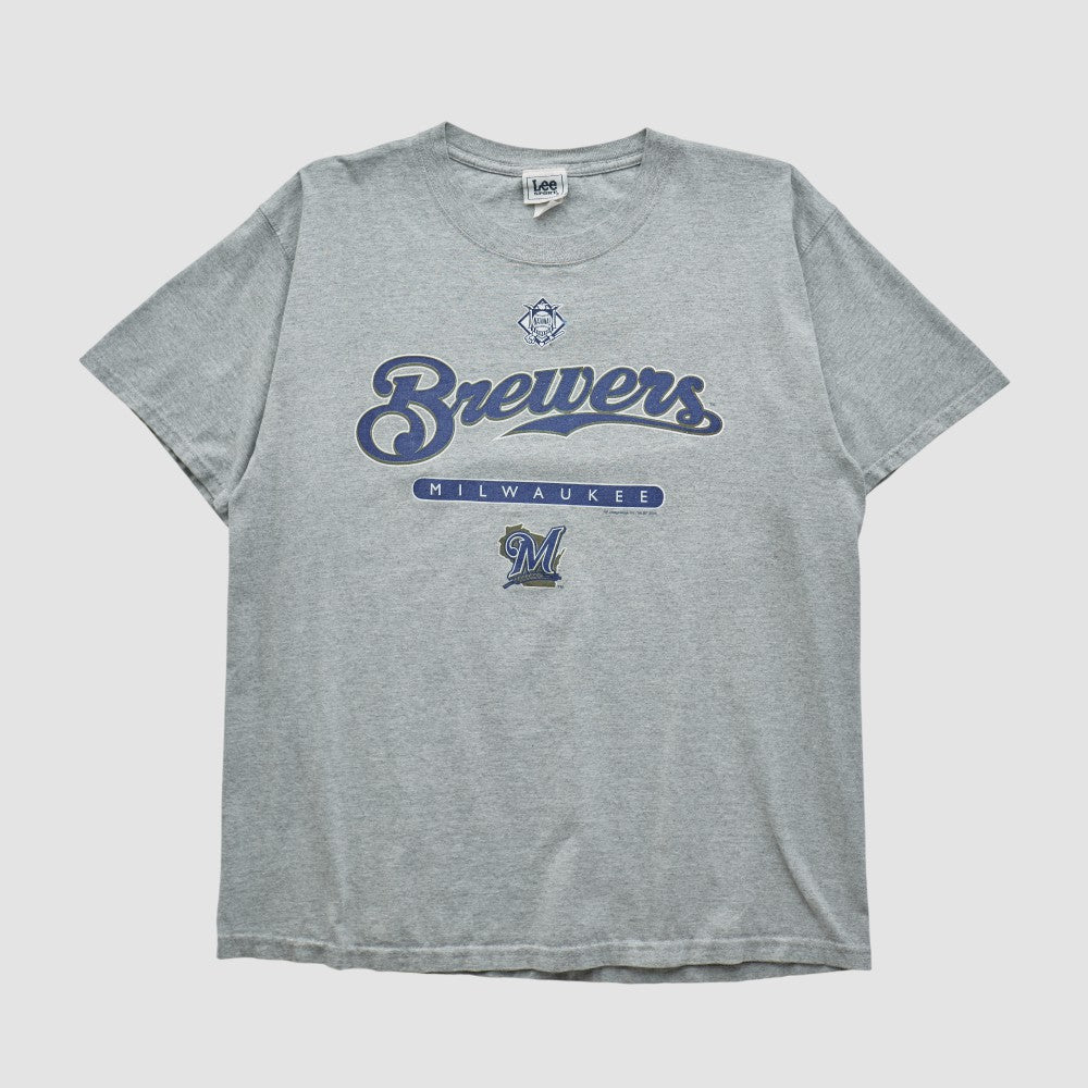 Milwaukee Brewers Lee Sport 2000s T-shirt Outlet