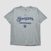Milwaukee Brewers Lee Sport 2000s T-shirt Outlet