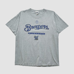 Milwaukee Brewers Lee Sport 2000s T-shirt Outlet