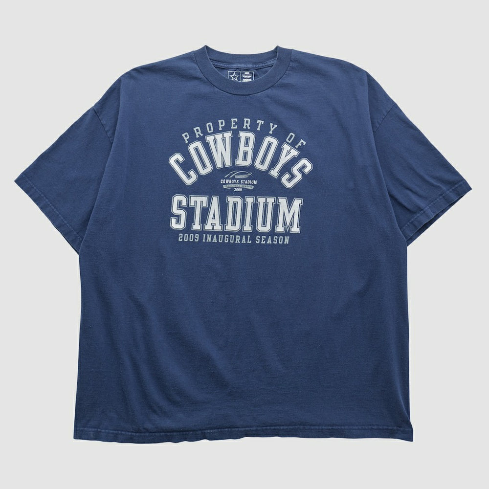 Dallas Cowboys Cowboys Authentic Apparel 2009 T-shirt - Navy Vintage - Fanatics
