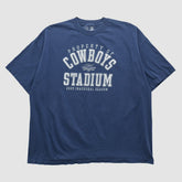 Dallas Cowboys Cowboys Authentic Apparel 2009 T-shirt - Navy Vintage - Fanatics
