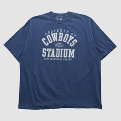 Dallas Cowboys Cowboys Authentic Apparel 2009 T-shirt - Navy Vintage - Fanatics