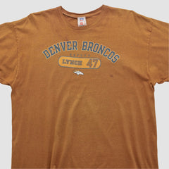 Denver Broncos NFL 2000s T-shirt - Clay Vintage - Fanatics