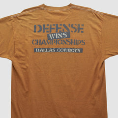 Dallas Cowboys Reebok 2000s T-shirt - Clay Vintage - Fanatics