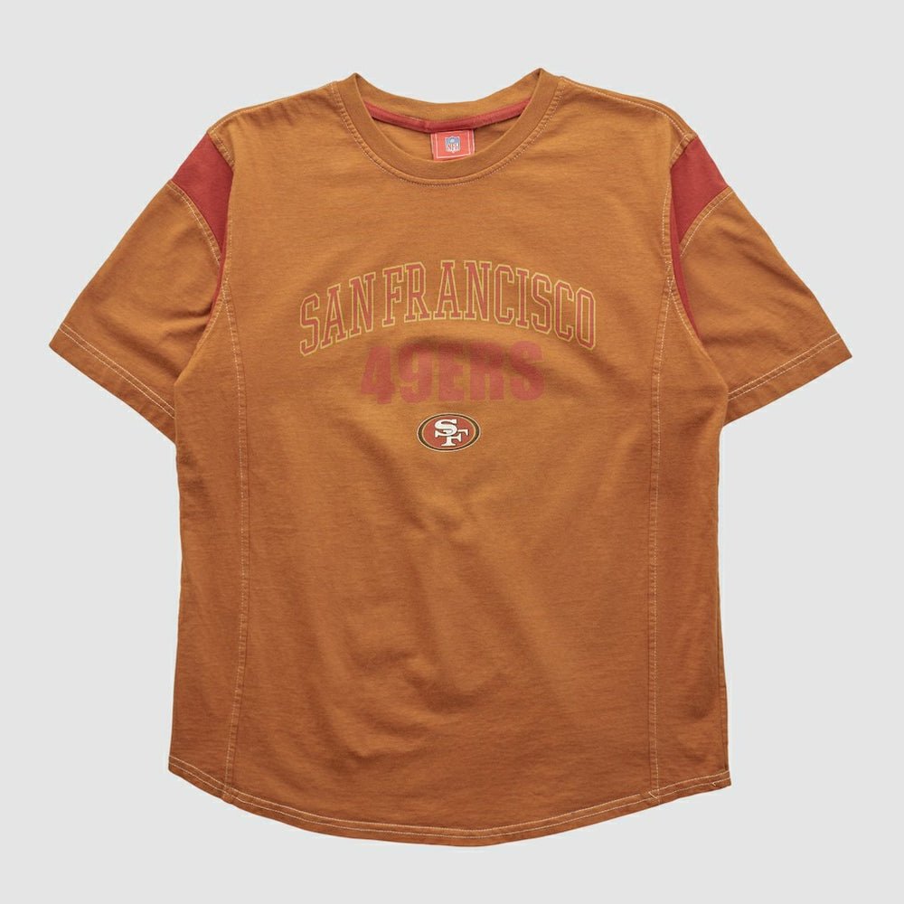 San Francisco 49ers NFL 2000s T-shirt - Clay Vintage - Fanatics