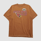 Super Bowl XLIII Reebok 2009 T-shirt - Clay Vintage - Fanatics