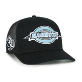 Utah Mammoth '47 Frame Out Mesh Rope Hitch Adjustable Hat - Black | 47 brand discount