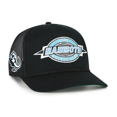 Utah Mammoth '47 Frame Out Mesh Rope Hitch Adjustable Hat - Black | 47 brand discount