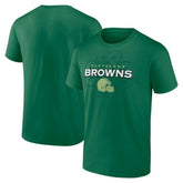 Cleveland Browns Celtic Luck T-Shirt - Green - NFL