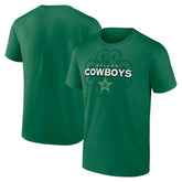 Dallas Cowboys Celtic Luck T-Shirt - Green - NFL