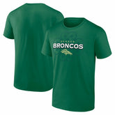 Denver Broncos Celtic Luck T-Shirt - Green - NFL