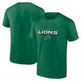 Detroit Lions Celtic Luck T-Shirt - Green - NFL
