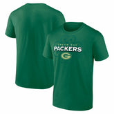 Green Bay Packers Celtic Luck T-Shirt - Green - NFL
