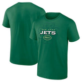 New York Jets Celtic Luck T-Shirt - Green - NFL