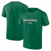 Seattle Seahawks Celtic Luck T-Shirt - Green - NFL