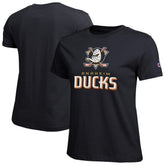 Anaheim Ducks Champion Women's Wordmark Lockup T-Shirt - Black | NHL online