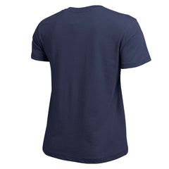 Nashville Predators Champion Women's Wordmark Lockup T-Shirt - Navy | NHL on sale