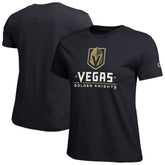 Vegas Golden Knights Champion Women's Wordmark Lockup T-Shirt - Black | NHL discount