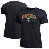 Anaheim Ducks Champion Women's Arch Mascot Logo T-Shirt - Black | NHL discount