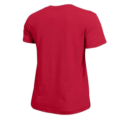 Florida Panthers Champion Women's Arch Mascot Logo T-Shirt - Red | NHL sale