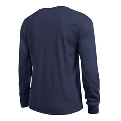 Winnipeg Jets Champion Women's Wordmark Lockup Long Sleeve T-Shirt - Navy | NHL discount