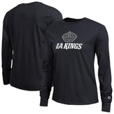 Los Angeles Kings Champion Women's Wordmark Lockup Long Sleeve T-Shirt - Black | NHL near me