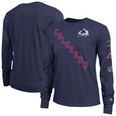 Colorado Avalanche Champion Women's 2-Hit Long Sleeve T-Shirt - Navy | NHL discount