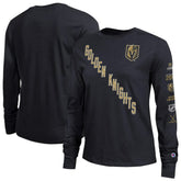 Vegas Golden Knights Champion Women's 2-Hit Long Sleeve T-Shirt - Black | NHL Lifestyle