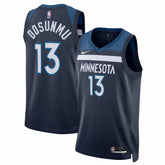 Nike Ayo Dosunmu Minnesota Timberwolves Unisex Swingman Jersey Icon Edition Navy