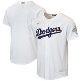 Los Angeles Dodgers Nike Youth 2026 Gold Collection Home Replica Jersey Near Me