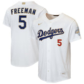 Freddie Freeman Los Angeles Dodgers Nike Youth 2026 Gold Collection Home Replica Jersey Sale