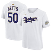 Mookie Betts Los Angeles Dodgers Nike Youth 2026 Gold Collection Name & Number T-Shirt Outlet