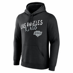 Los Angeles Kings Big & Tall Hustle Personalized Name & Number Hoodie - Black | NHL near me
