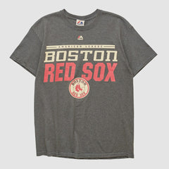 Boston Red Sox Majestic 2000s T-shirt Near Me