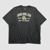 New Orleans Saints 2010 T-shirt - Black Vintage - Fanatics