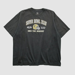 New Orleans Saints 2010 T-shirt - Black Vintage - Fanatics