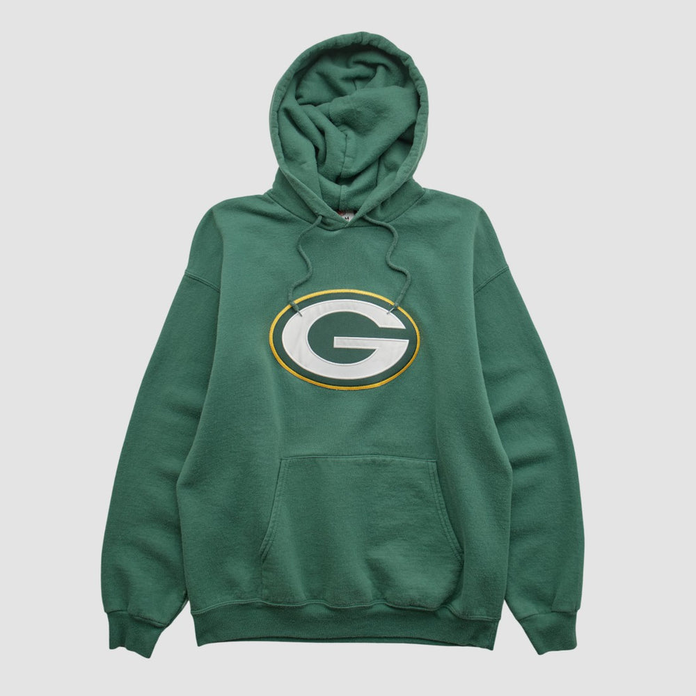 Green Bay Packers NFL 2010s Hooded Pullover Sweatshirt - Green Vintage - Fanatics