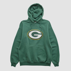 Green Bay Packers NFL 2010s Hooded Pullover Sweatshirt - Green Vintage - Fanatics