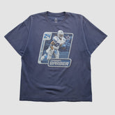 Dallas Cowboys Cowboys Authentic Apparel 2000s T-shirt - Navy Vintage - Fanatics