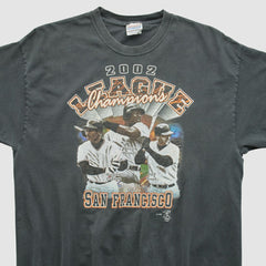 San Francisco Giants Hanes 2002 T-shirt Near Me
