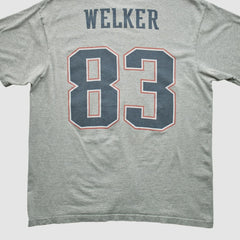 New England Patriots Reebok 2012 T-shirt - Heather Gray Vintage - Fanatics