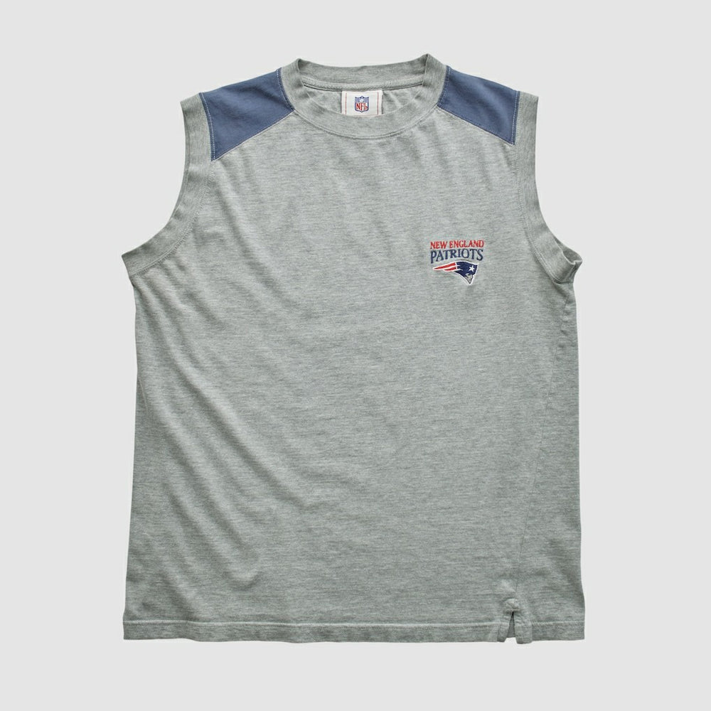 New England Patriots NFL Tank - Heather Gray Vintage - Fanatics