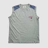 New England Patriots NFL Tank - Heather Gray Vintage - Fanatics