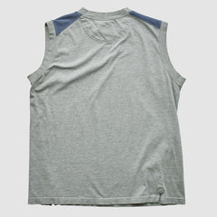 New England Patriots NFL Tank - Heather Gray Vintage - Fanatics