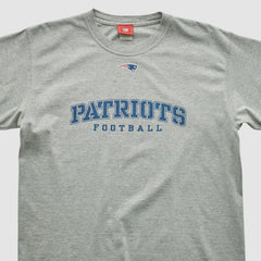 New England Patriots NFL 2000s T-shirt - Heather Gray Vintage - Fanatics