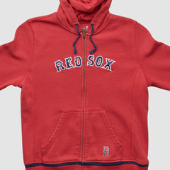 Boston Red Sox Nike 2000s Hooded Full Zip Sweatshirt Sale