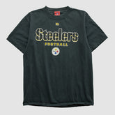 Pittsburgh Steelers NFL 2000s T-shirt - Black Vintage - Fanatics